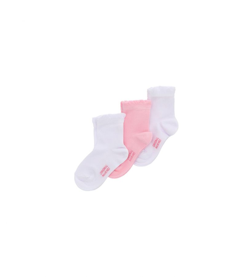 Baby girl - Tri-pack short sock