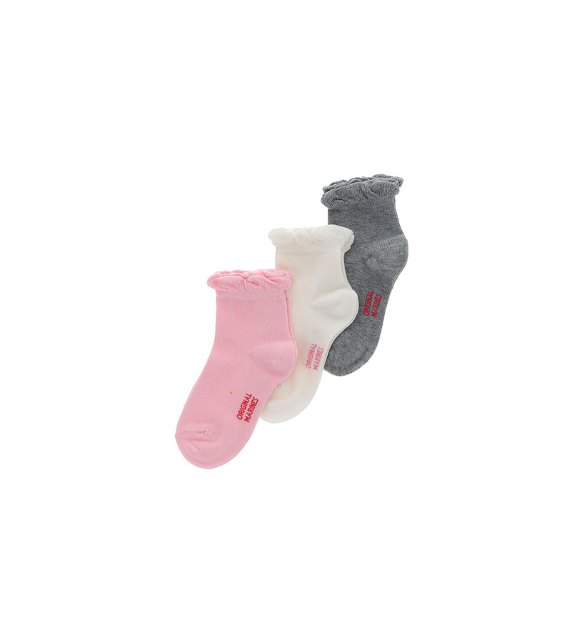 Newborn - Basic socks tri-pack