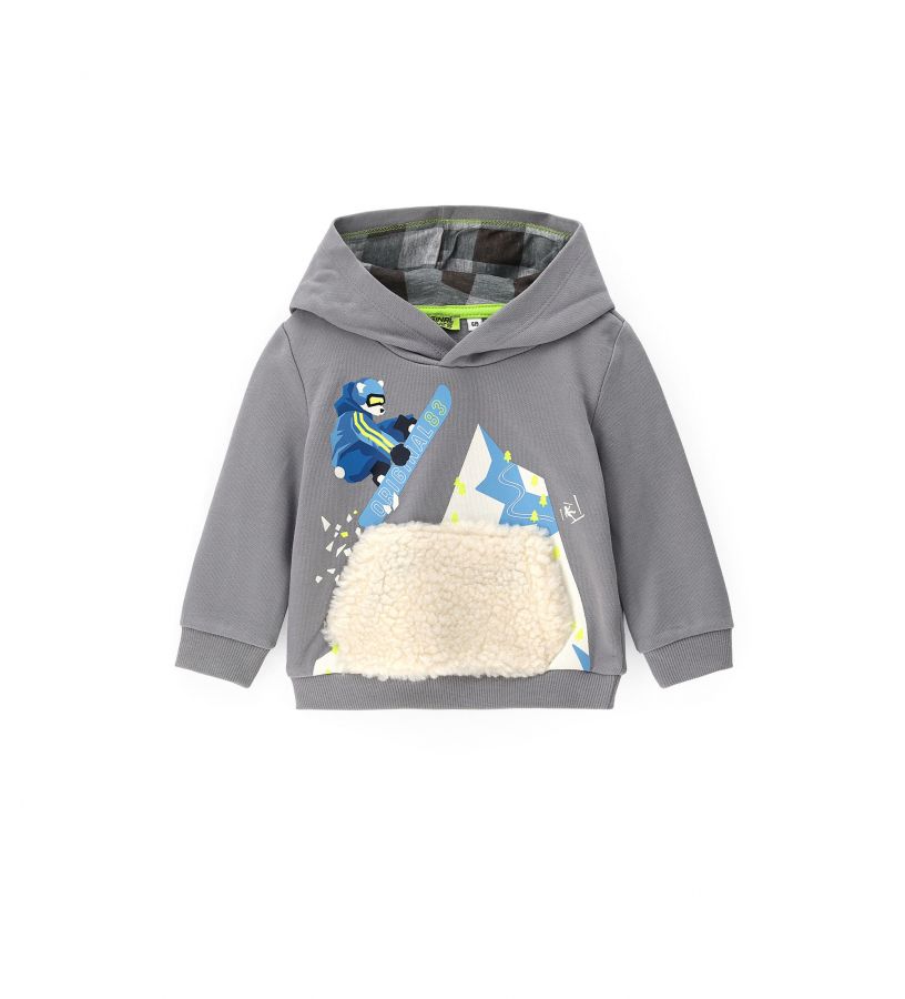 Newborn - Sweatshirt with pocket