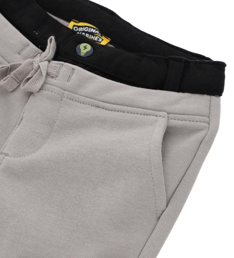 Newborn - Fleece trousers with pockets