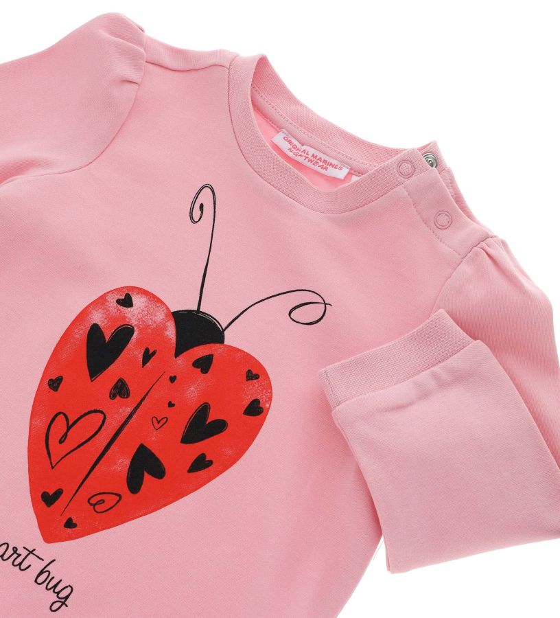 Baby girl - Pajamas with print
