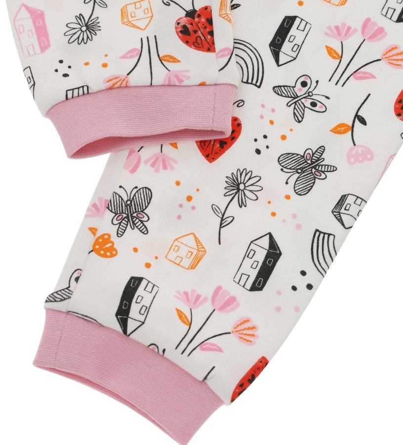 Baby girl - Pajamas with print