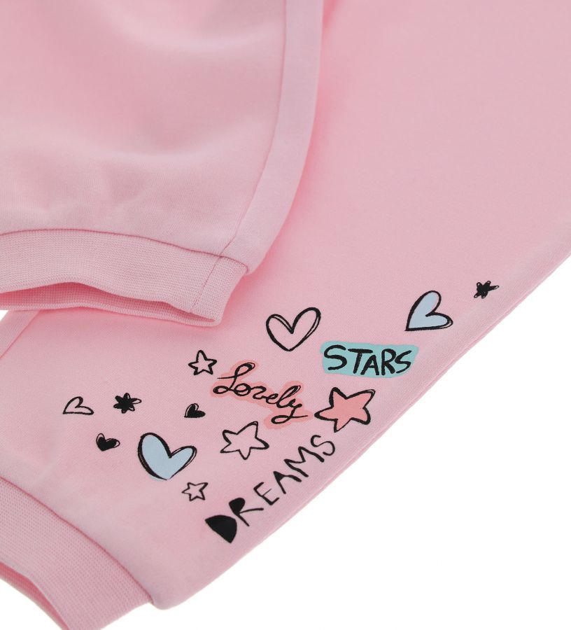 Baby girl - Pajamas with glitter