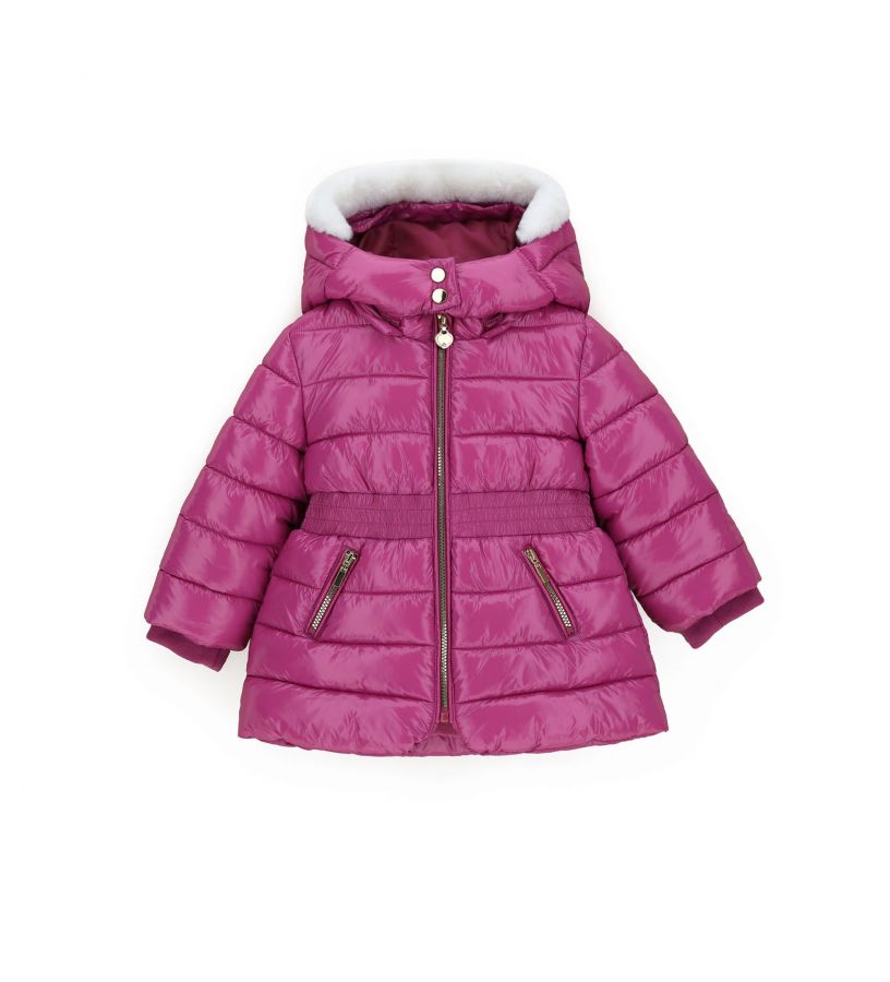 Baby girl - Long quilted parka