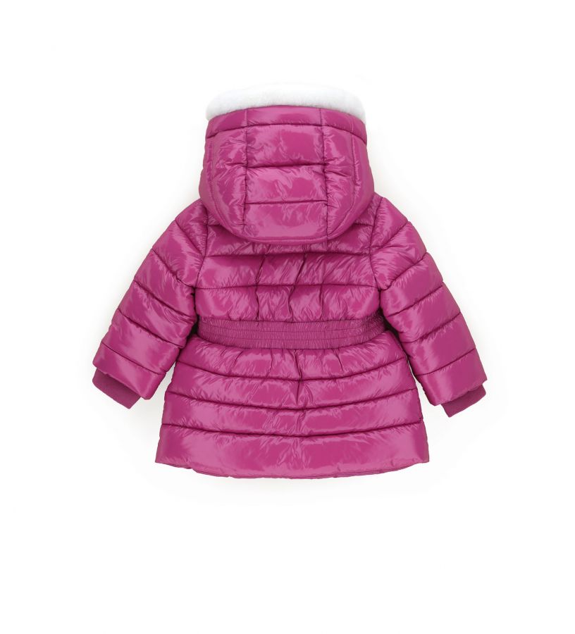 Baby girl - Long quilted parka