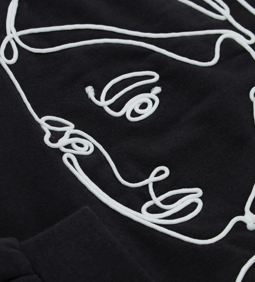 Girls - Sweatshirt with embroidery