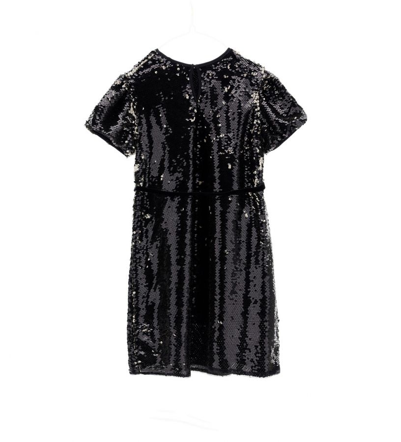 Girl - Dress with sequins