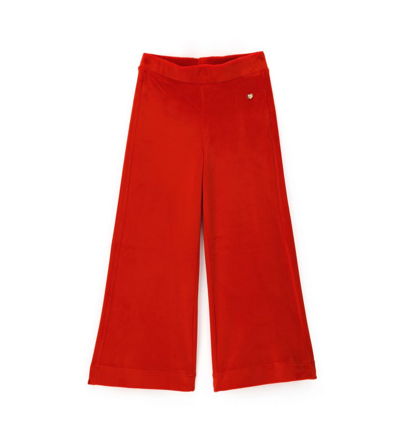 Girls - Chenille trousers