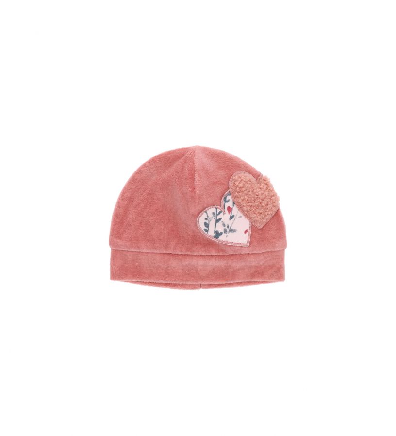 Baby girl - Chenille hat