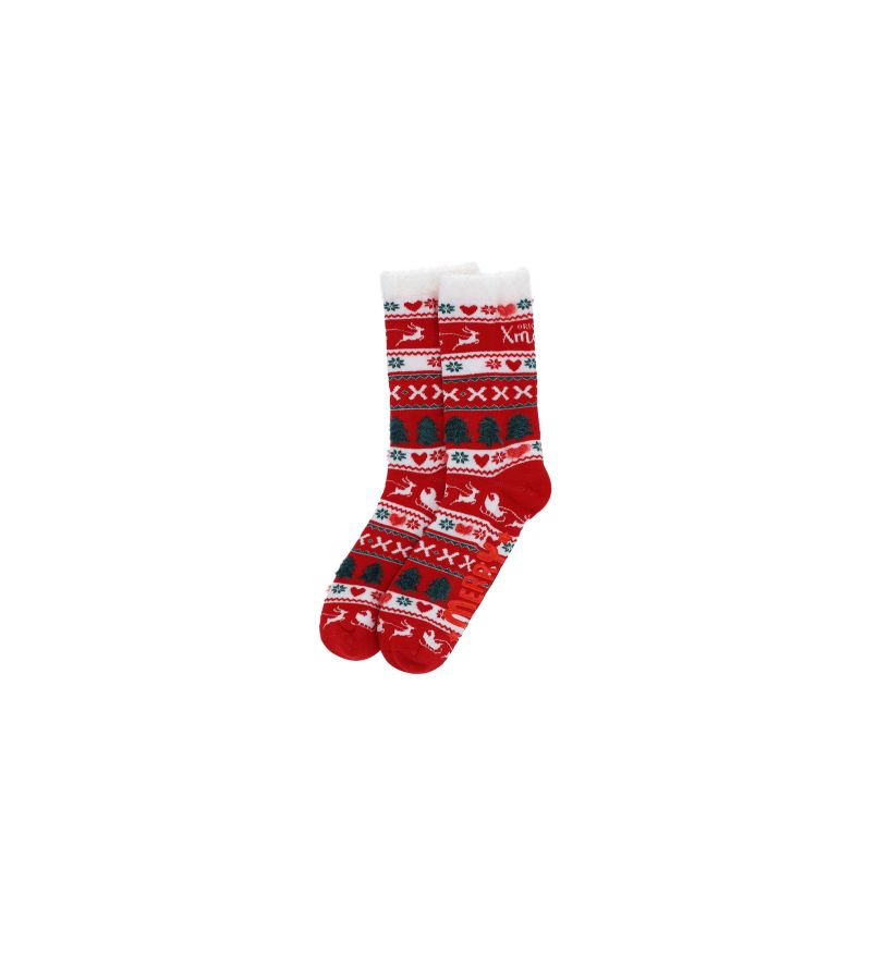 Girls - Non-slip Christmas socks