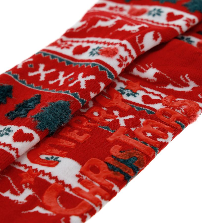 Girls - Non-slip Christmas socks