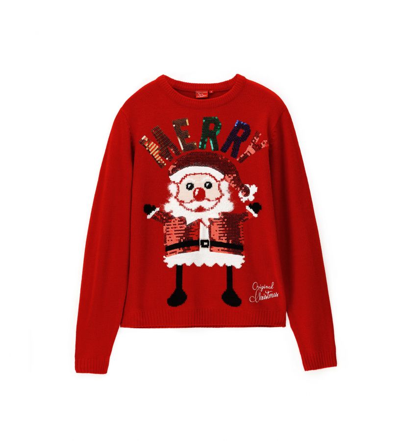 Woman - CHRISTMAS PULLOVER