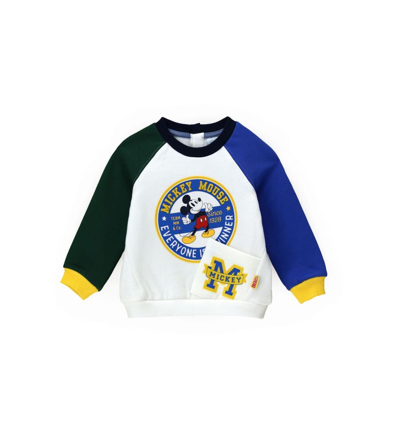 Newborn - Disney cotton sweatshirt