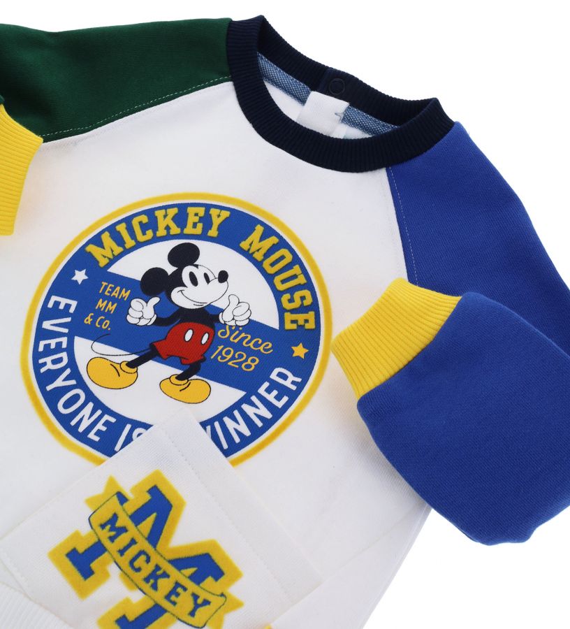 Newborn - Disney cotton sweatshirt