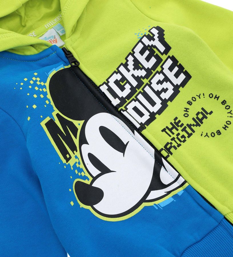 Newborn - Disney bi-color jumpsuit