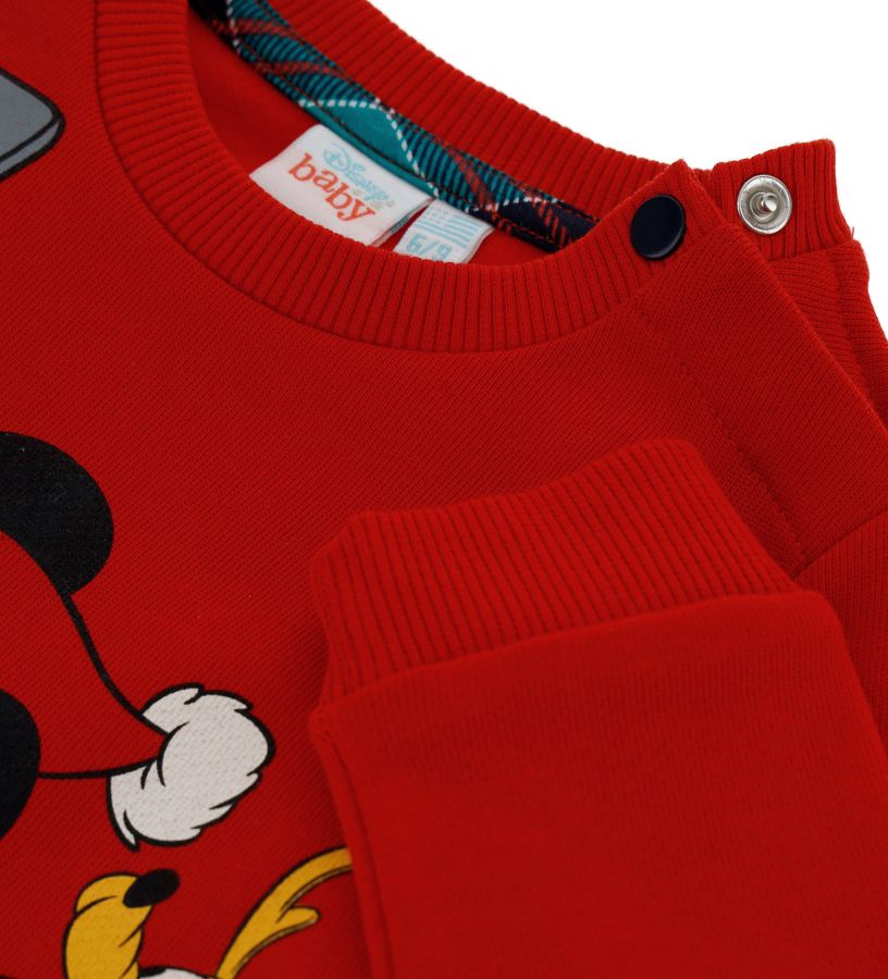 Baby boy - Disney Christmas sweatshirt
