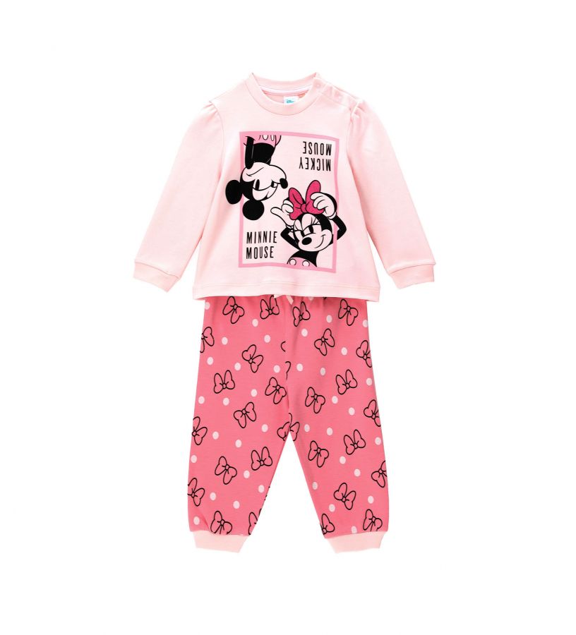 Baby girl - Minnie Mouse pajamas in cotton