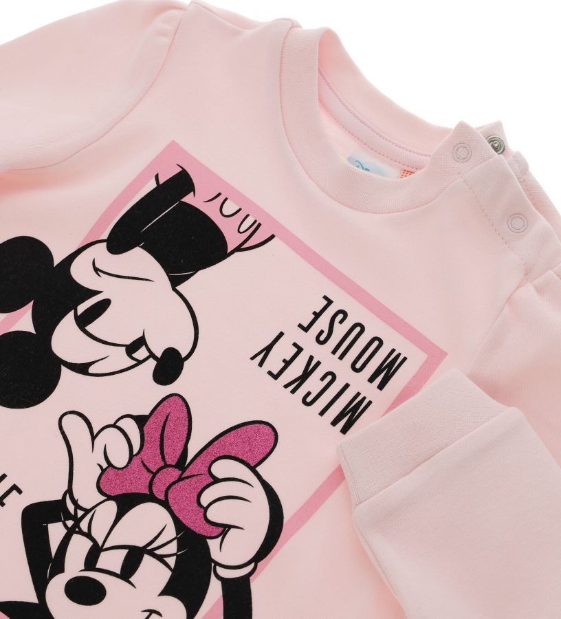 Baby girl - Minnie Mouse pajamas in cotton