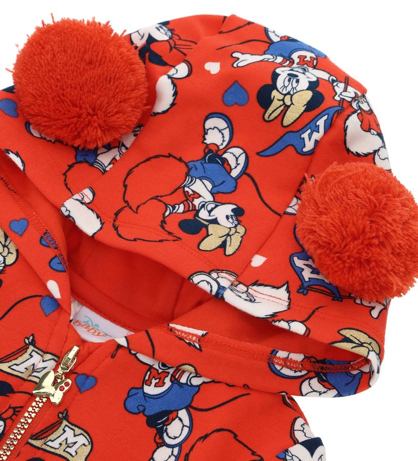 Baby girl - Disney pompon sweatshirt