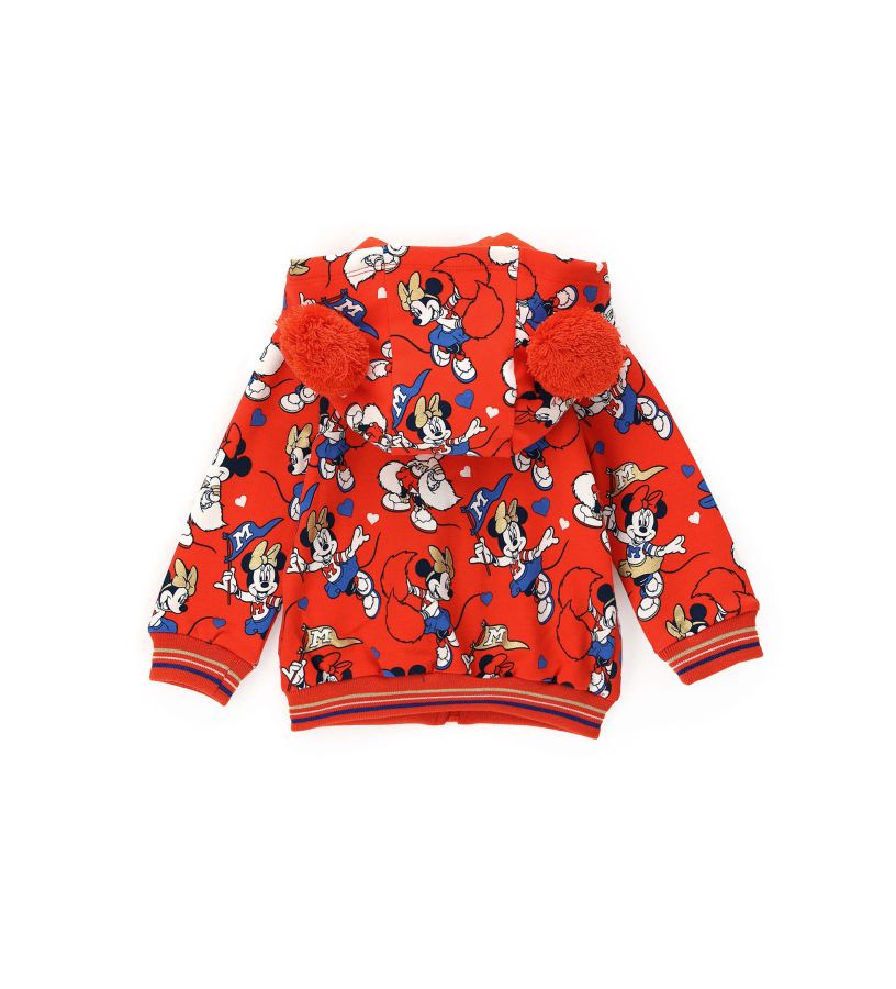 Baby girl - Disney pompon sweatshirt