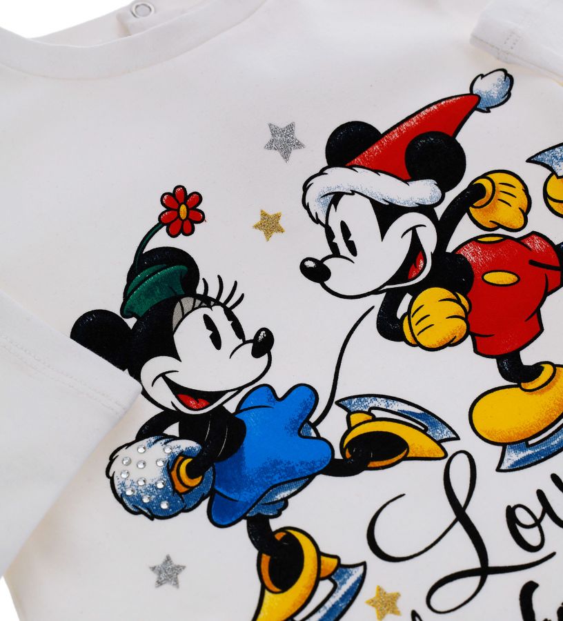 Baby Girl - Christmas Disney T-Shirt