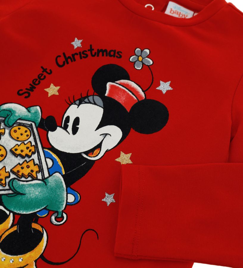 Baby Girl - Christmas Disney T-Shirt