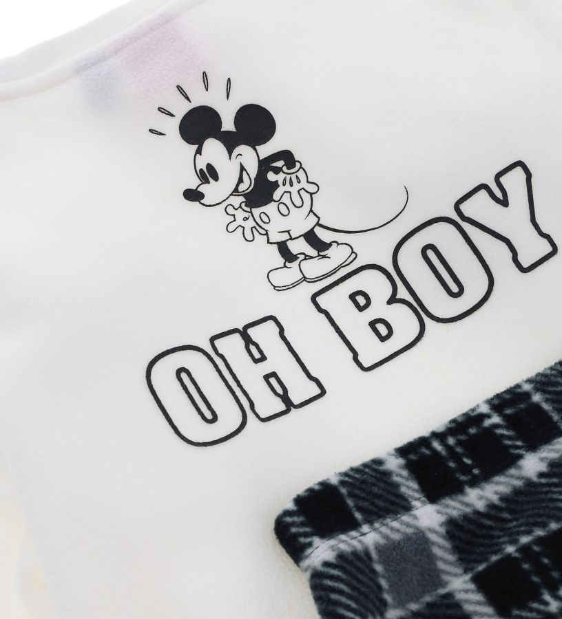 Child - Disney Mickey Mouse fleece pajamas