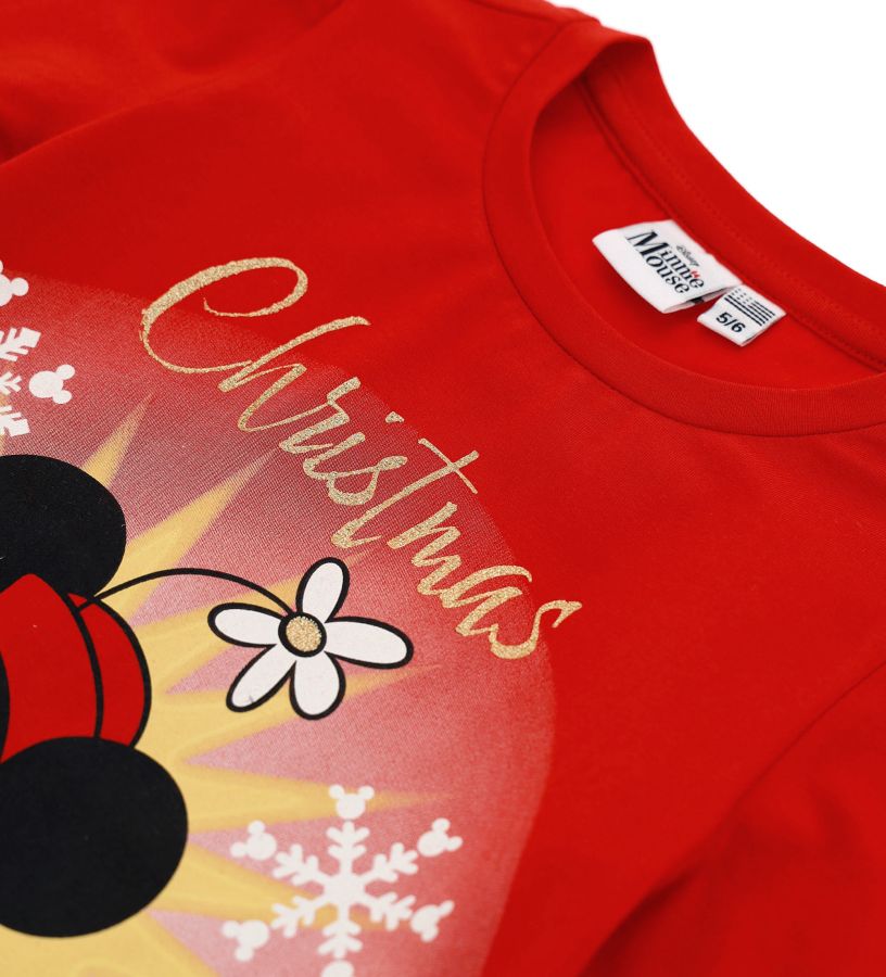 Girls - Christmas Disney T-Shirt