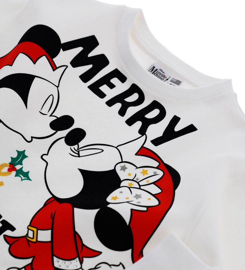 Girls - Disney Christmas sweatshirt