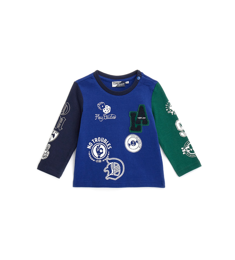 Baby Boy - T-shirt with prints