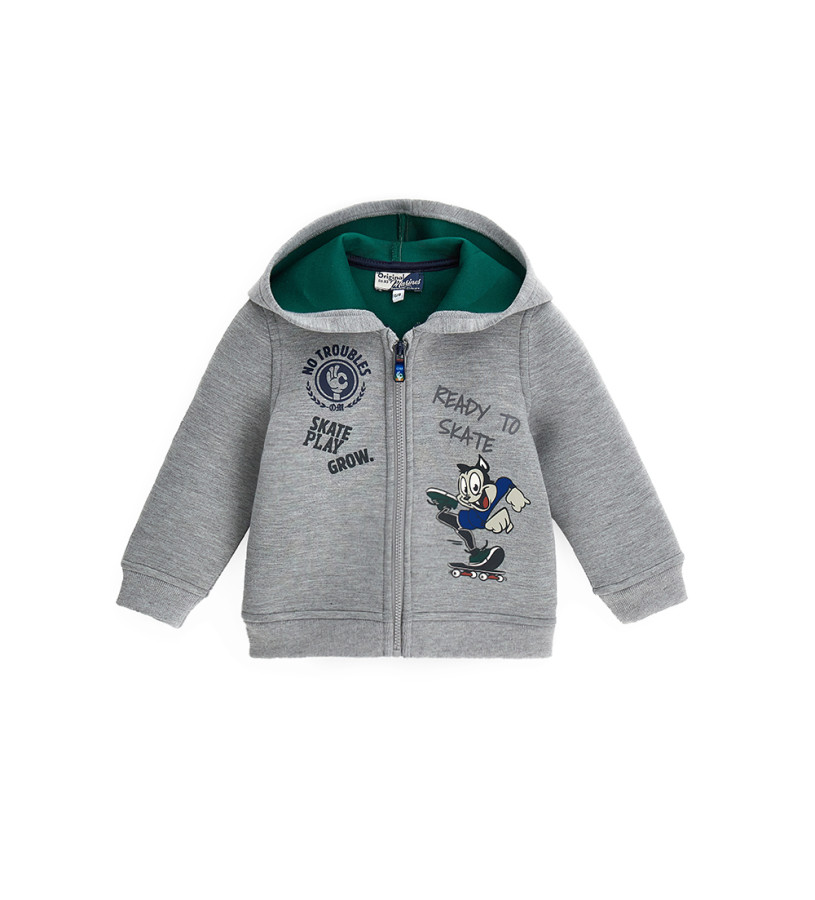 Baby Boy - Neoprene Sweatshirt