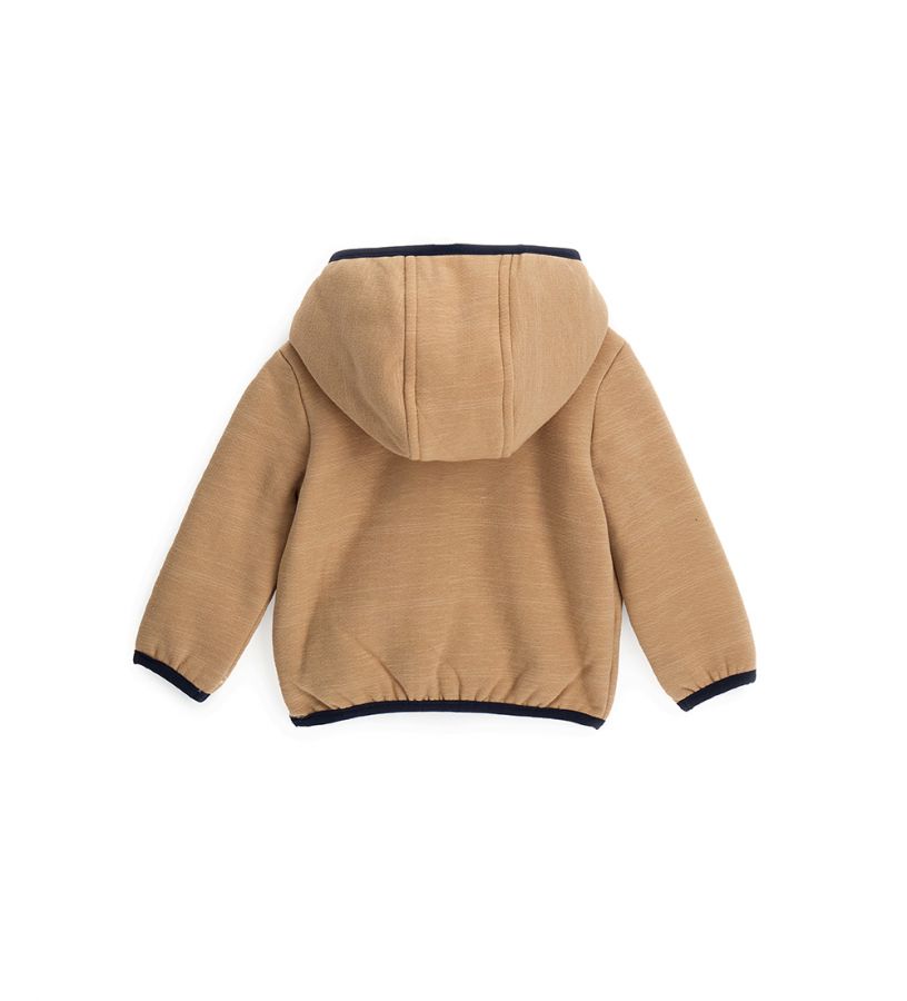 Baby Boy - Cotton blend sweatshirt