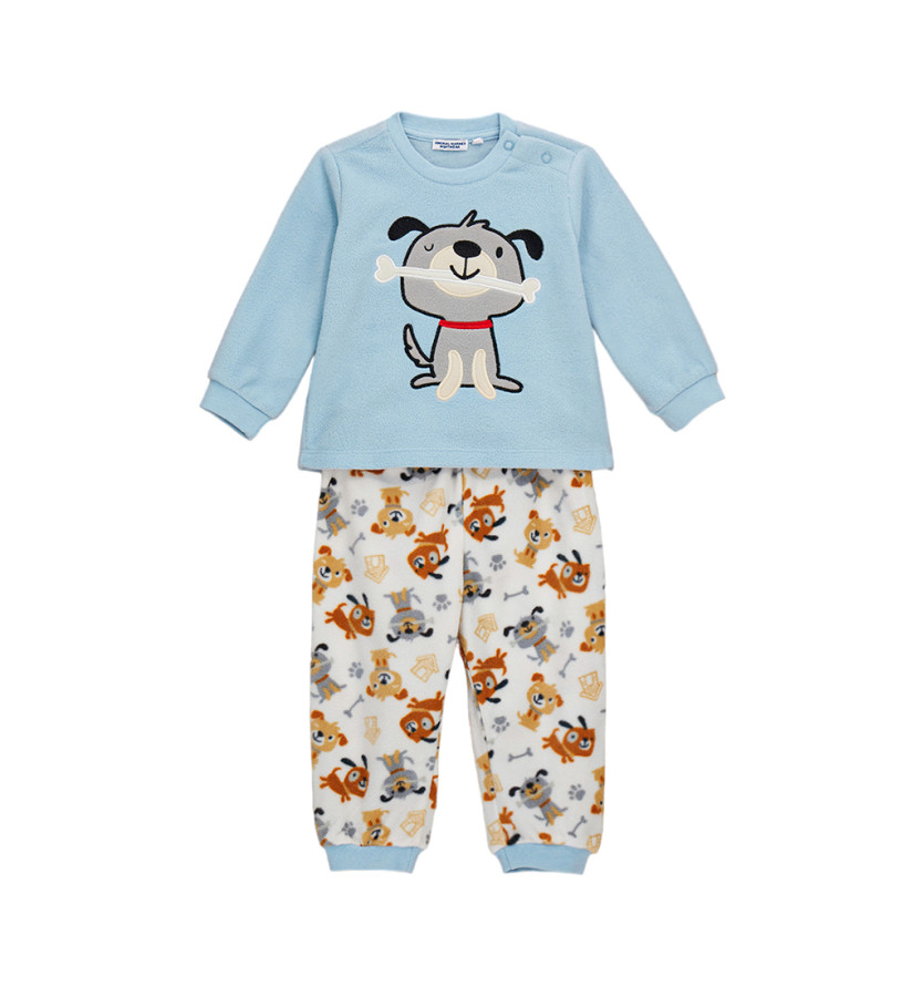 Newborn - Fleece pajamas
