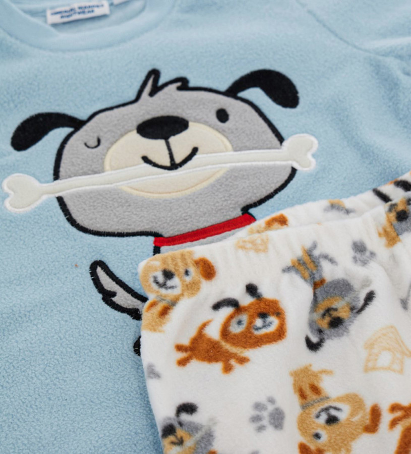 Newborn - Fleece pajamas