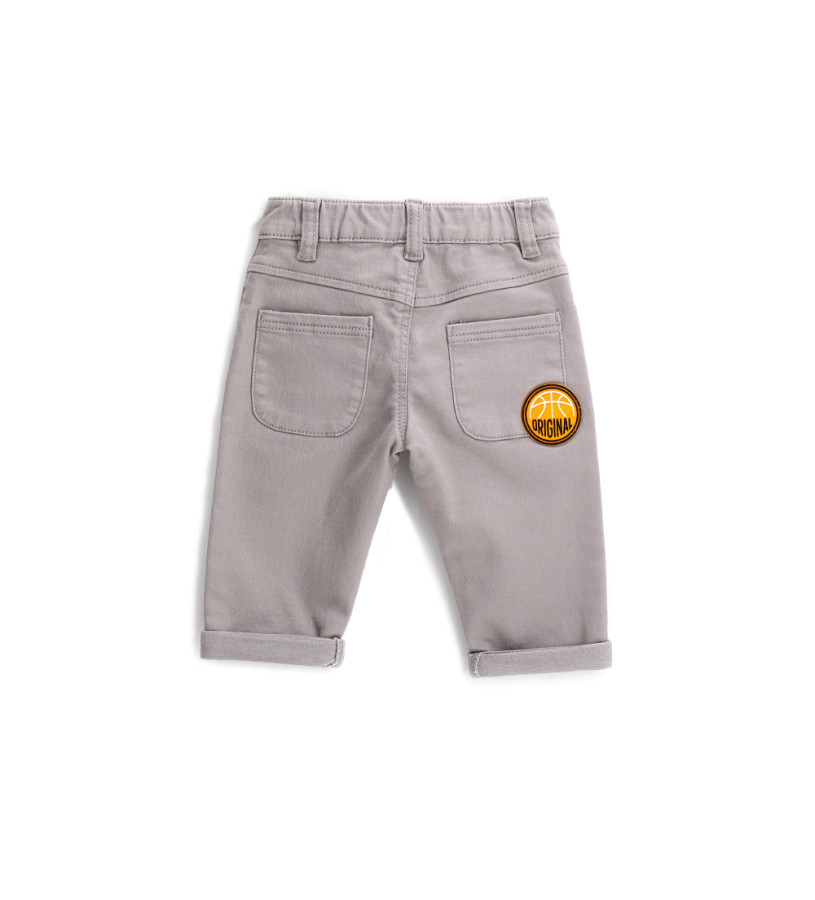 Neonato - Pantaloni in gabardina