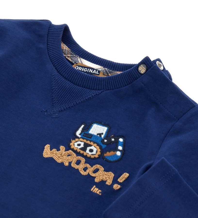 Baby Boy - Warm cotton T-shirt