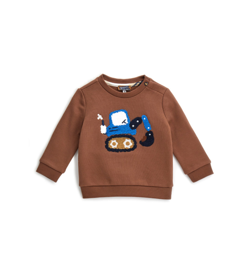 Baby Boy - Warm cotton sweatshirt
