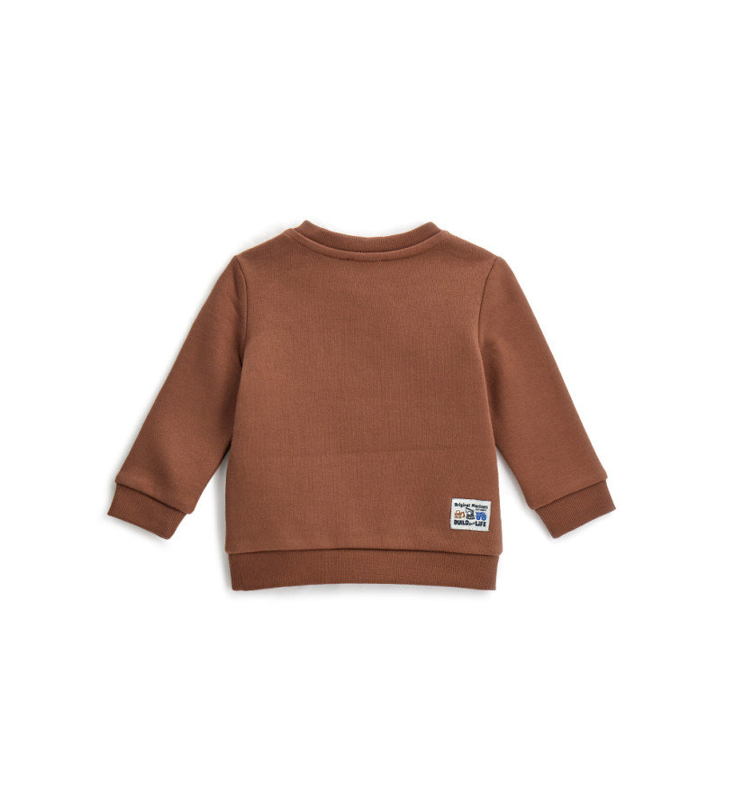 Baby Boy - Warm cotton sweatshirt