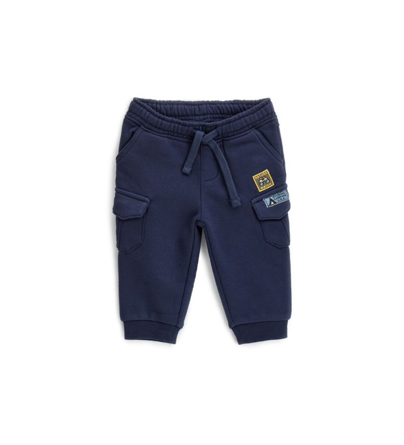 Baby Boy - Warm cotton trousers