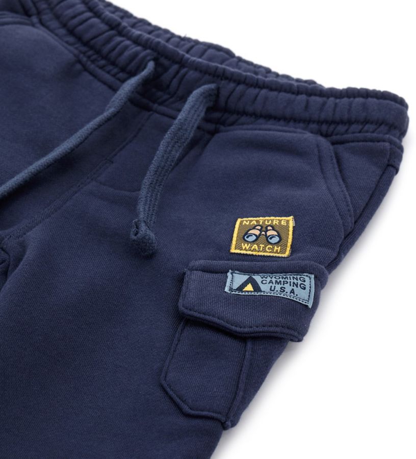 Neonato - Pantaloni in caldo cotone