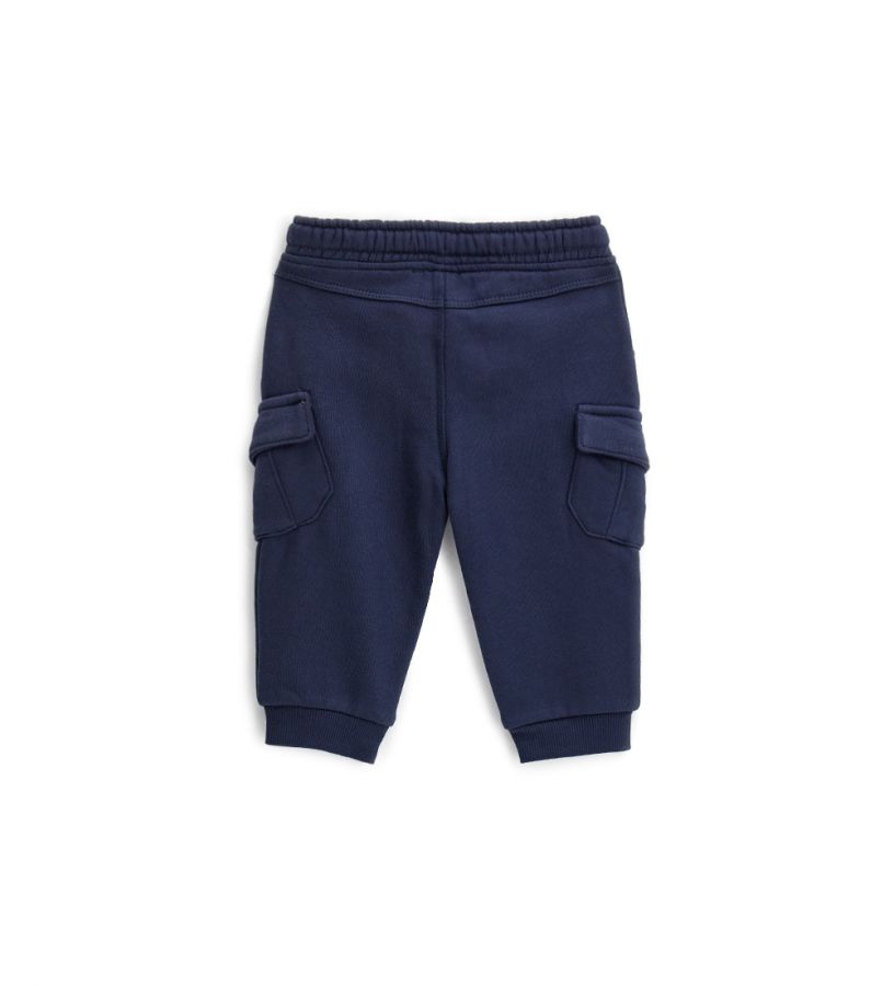 Baby Boy - Warm cotton trousers