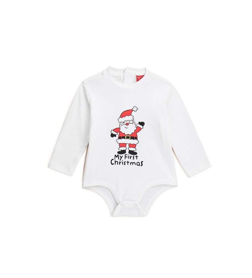 Baby Boy - Christmas Bodysuit