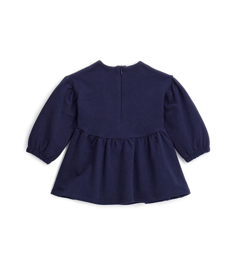 Baby Girl - Dress in warm cotton