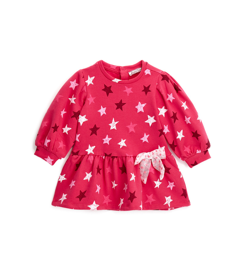 Baby Girl - Dress with flounce