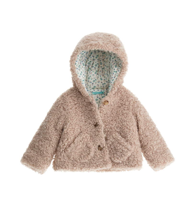 Baby Girl - Fur jacket