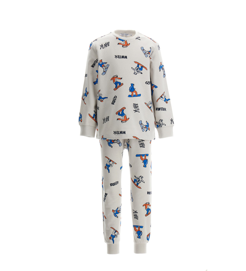 Niño - Pijama de cálido algodón