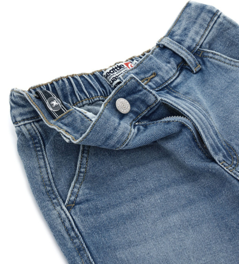 Niño - Jeans con grandes bolsillos