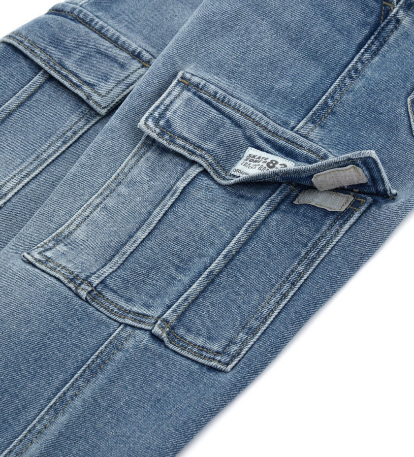 Niño - Jeans con grandes bolsillos
