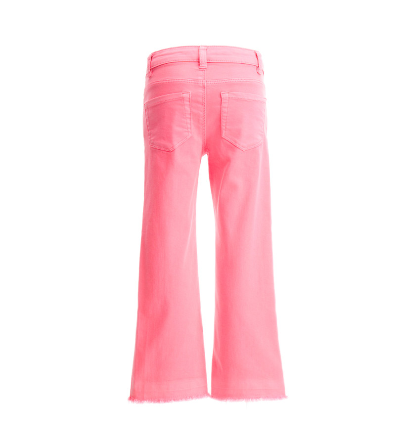Girl - Twill cotton trousers