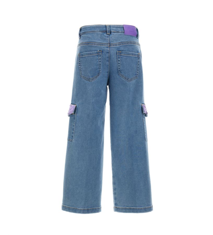 Girl - Pants with large pockets